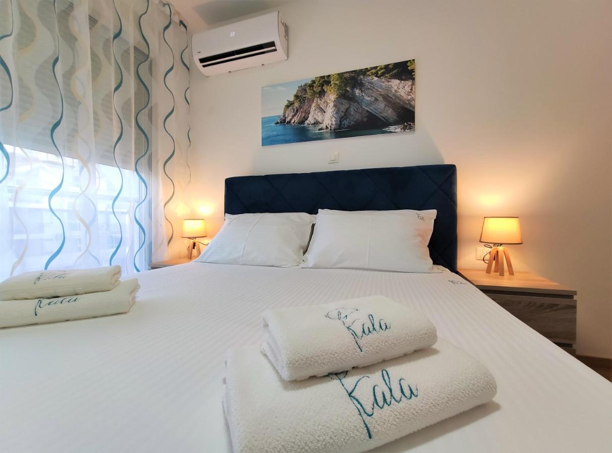 Kala Rooms & Suites บุดวา ภายนอก รูปภาพ